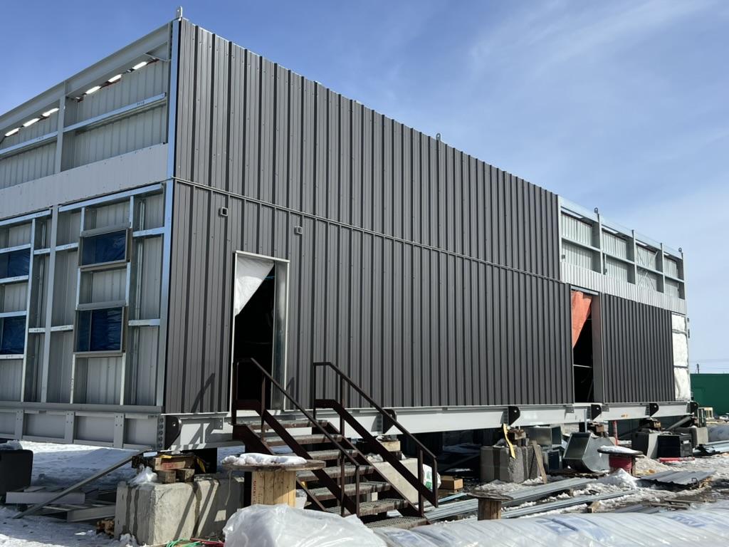 Steel Cladding 1